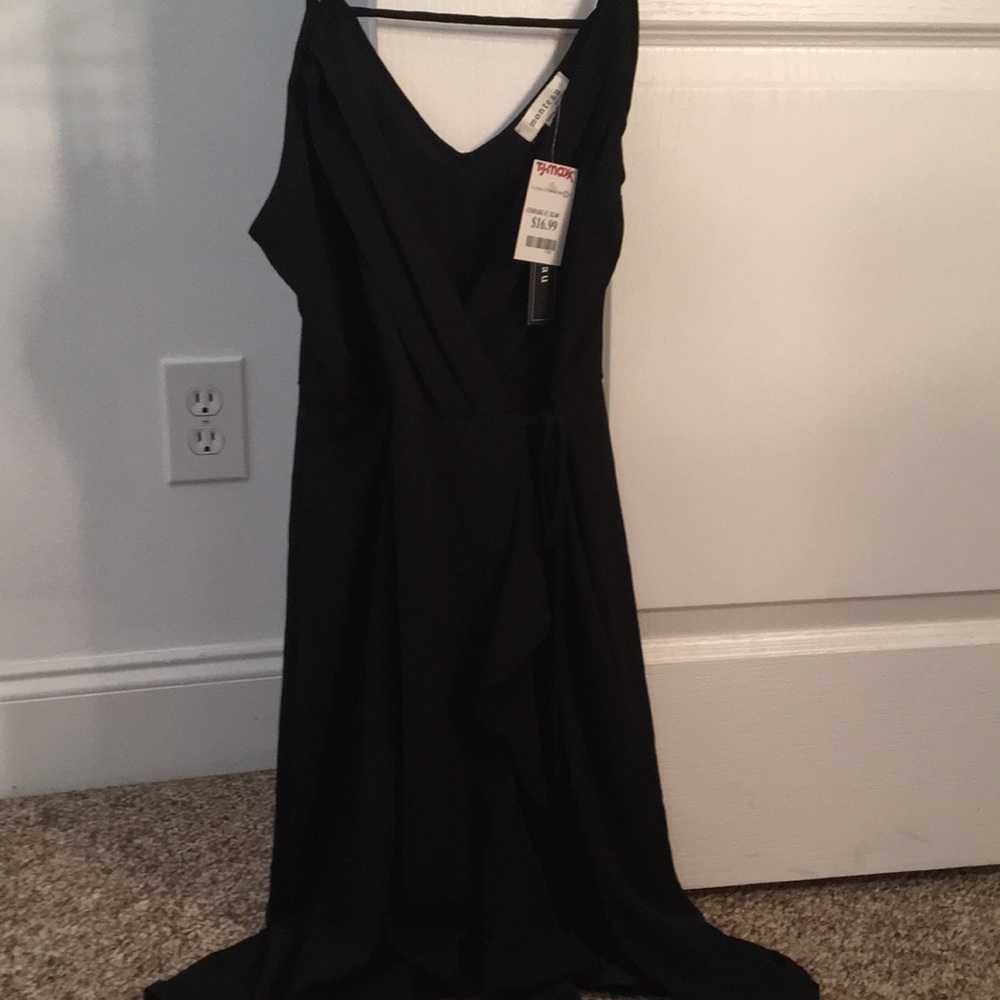 Black dress